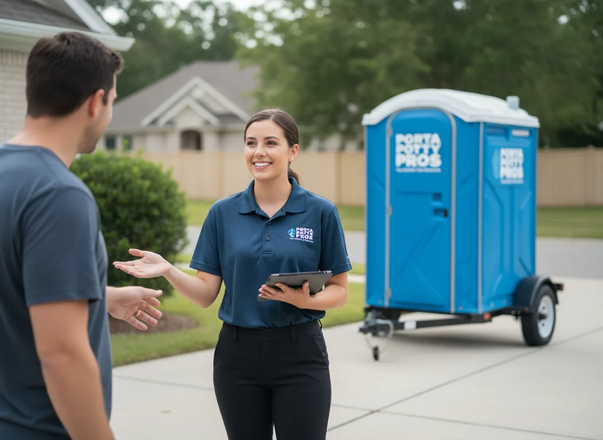Porta Potty Rental River Ranch, FL FAQs
